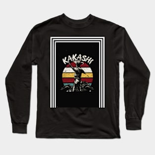 Kakashi Long Sleeve T-Shirt